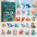 Sea Creature Advent Calendar Unique Advent Ornament Calendar Gifts For Ocean Lovers - Gearneko