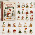 Snow Goose Christmas Advent Calendar Unique Advent Calendar Decoration Presents For Christmas - Gearneko