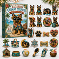 Vacation Shepherd Advent Calendar Unique Advent Calendar Decoration Presents For Shepherd Lover - Gearneko