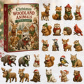 Woodland Animals Christmas Advent Calendar Best Counting Down Calendar Xmas Gifts For Her - Gearneko