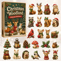 Woodland Christmas Advent Calendar Cool Home Decor Ideas Christmas Advent Calendar Decoration - Gearneko