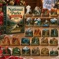 National Parks Advent Calendar National Lover Present For Brother - Gearneko