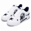 Dallas Cowboys White Air Force 1 Custom