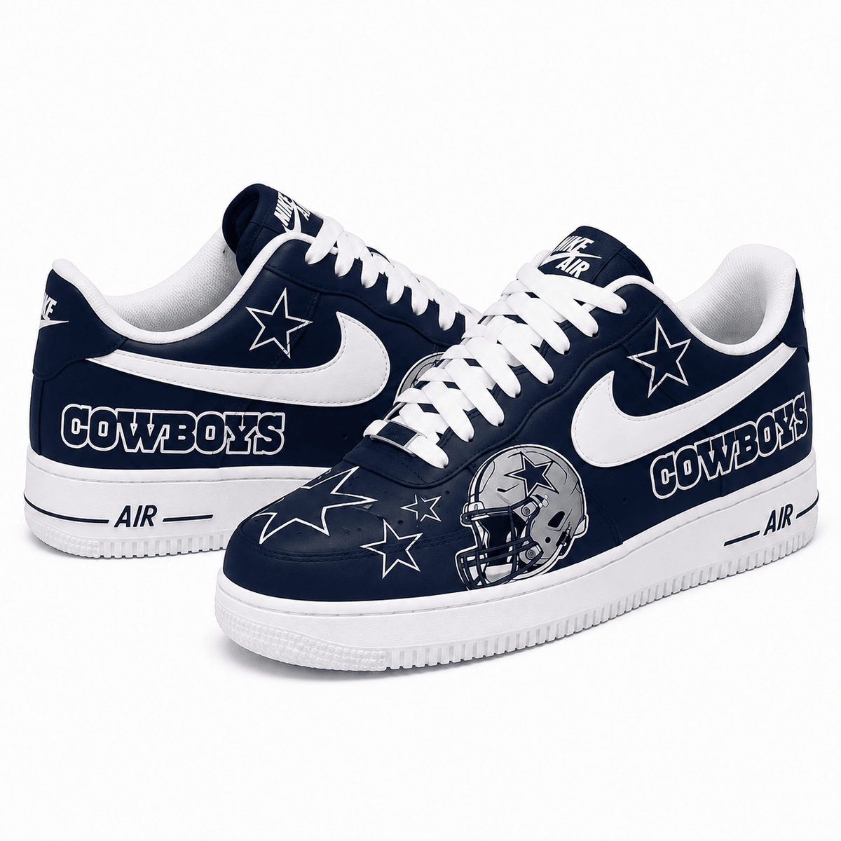 Dallas Cowboys Navy Air Force 1 Custom