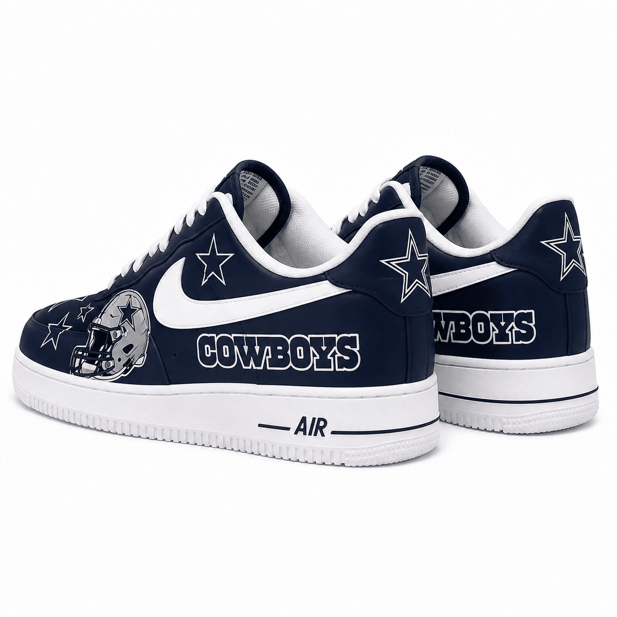 Dallas Cowboys Navy Air Force 1 Custom