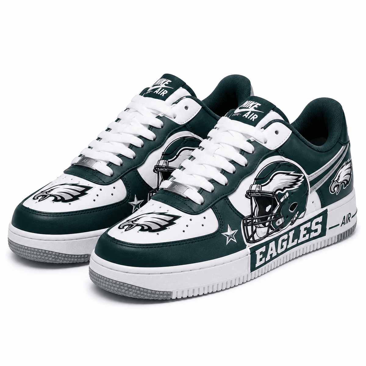 Philadelphia Eagles Air Force 1 Custom