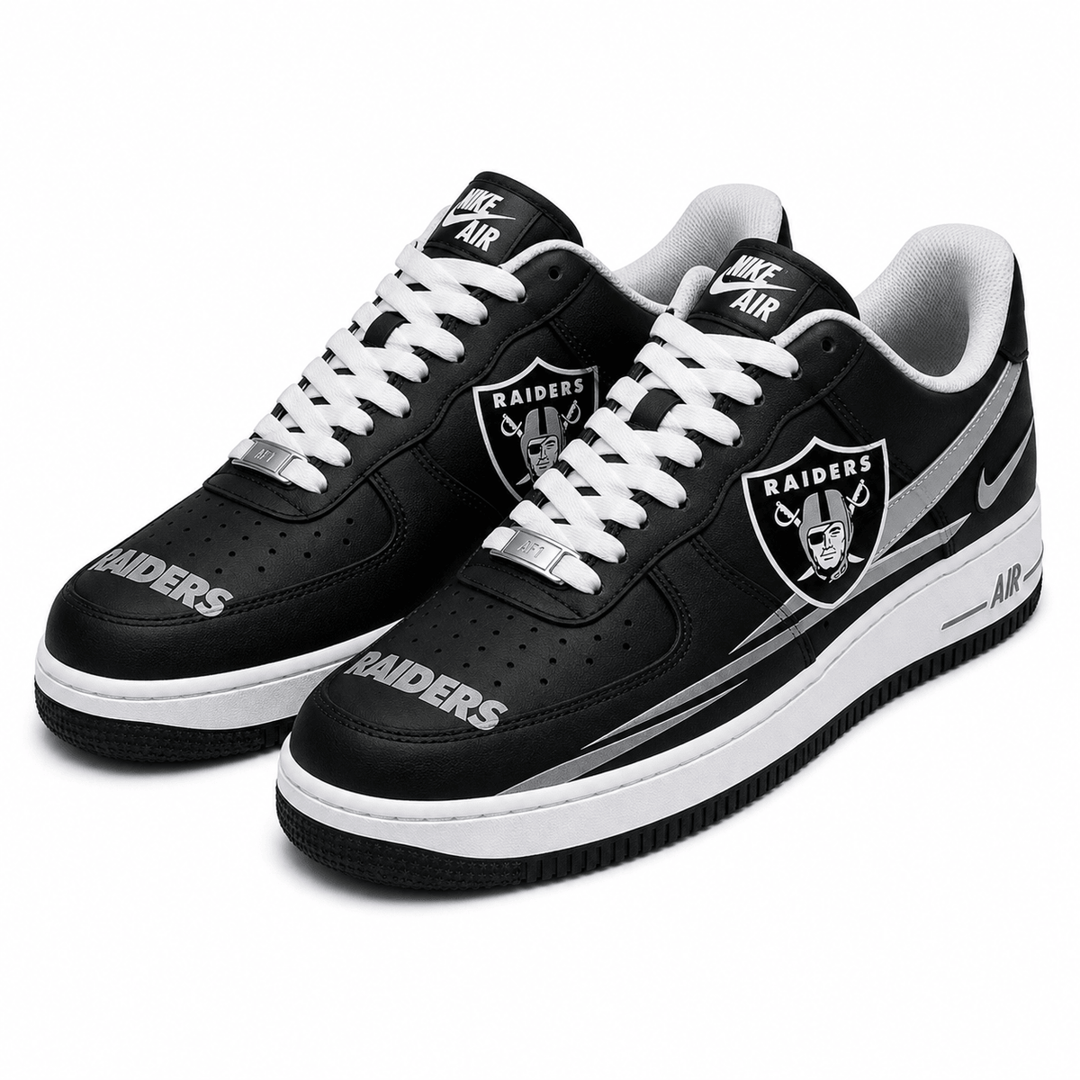 Las Vegas Raiders Air Force 1 Custom