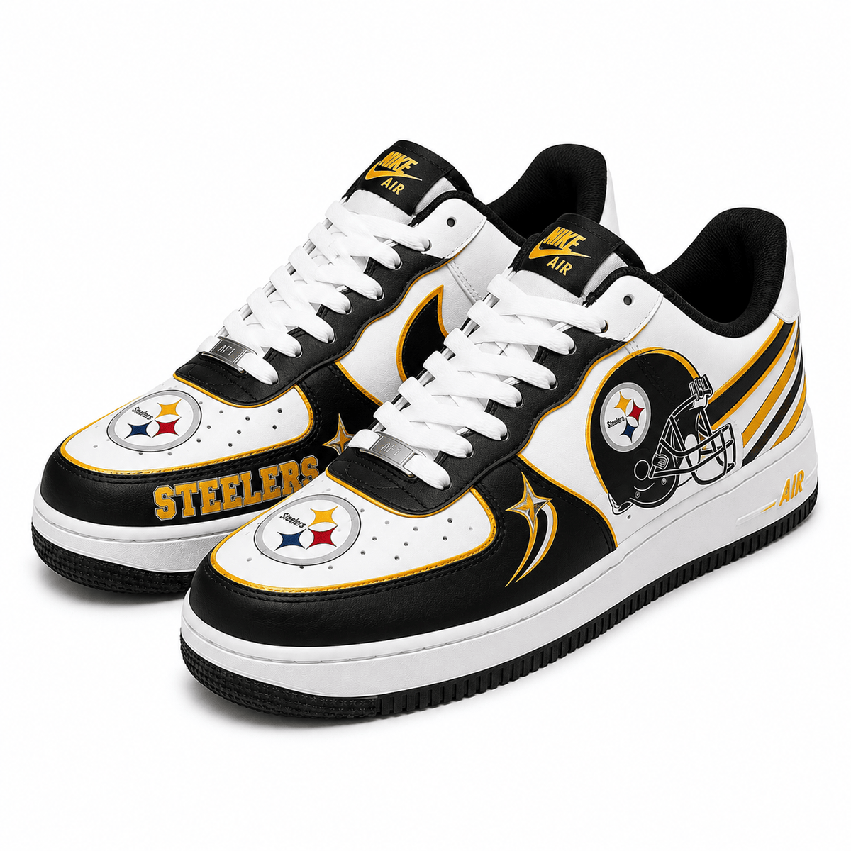 Pittsburgh Steelers Air Force 1 Custom