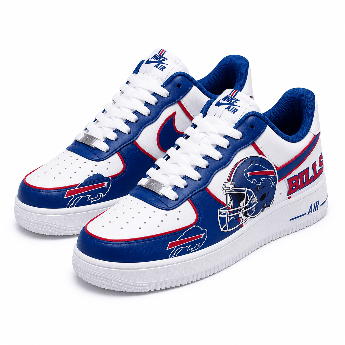 Buffalo Bills Air Force 1 Custom