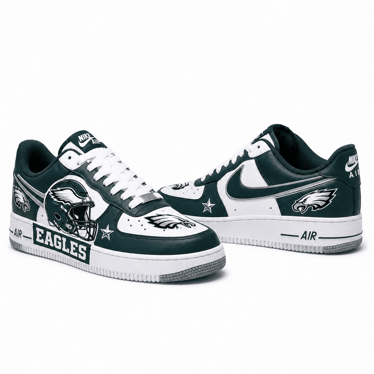 Philadelphia Eagles Air Force 1 Custom