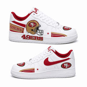 San Francisco 49ers Air Force 1 Custom