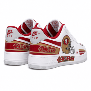 San Francisco 49ers Air Force 1 Custom