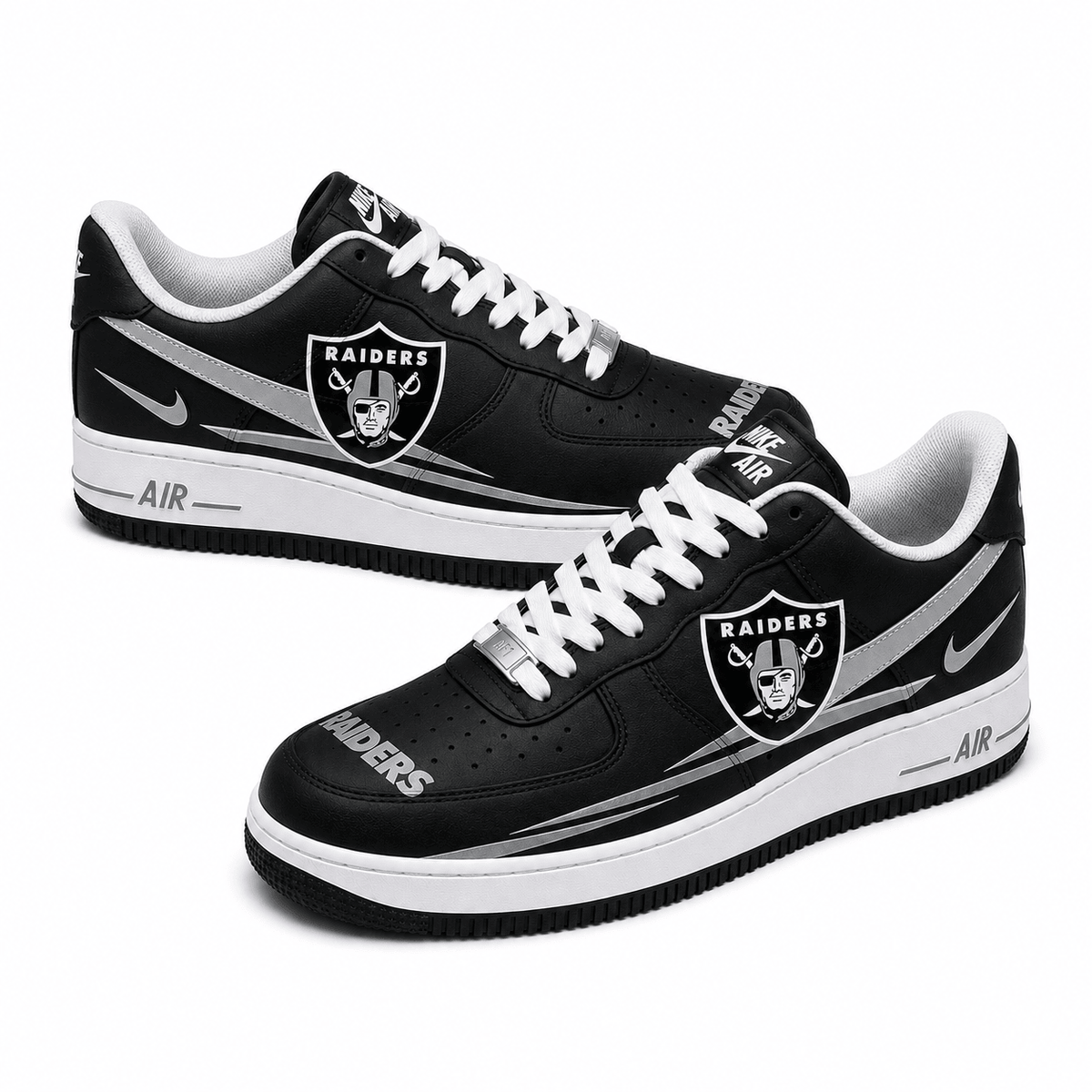 Las Vegas Raiders Air Force 1 Custom