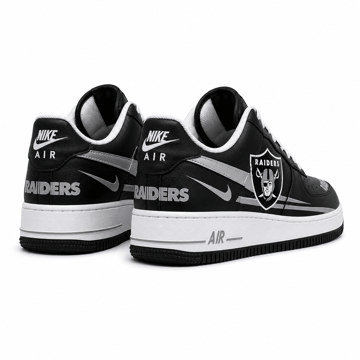 Las Vegas Raiders Air Force 1 Custom