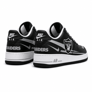 Las Vegas Raiders Air Force 1 Custom