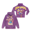 Minnesota Vikings x Might Thor Hoodie Minnesota Vikings Apparel Best Gifts For Fans - Gearneko
