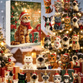 Cat Themed Christmas Decoration 24 Day Holiday Countdown Best Xmas Gifts For Cat Lovers - Gearneko