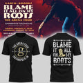 Garth Brooks Merch Blame It On My Roots 2026 Arena Tour Shirt Best Garth Brooks Concert Gift Ideas - Gearneko