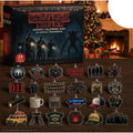 Stranger Things Advent Calendar 2026 24 Acrylic Ornaments Christmas Eve Countdown Xmas Gifts - Gearneko