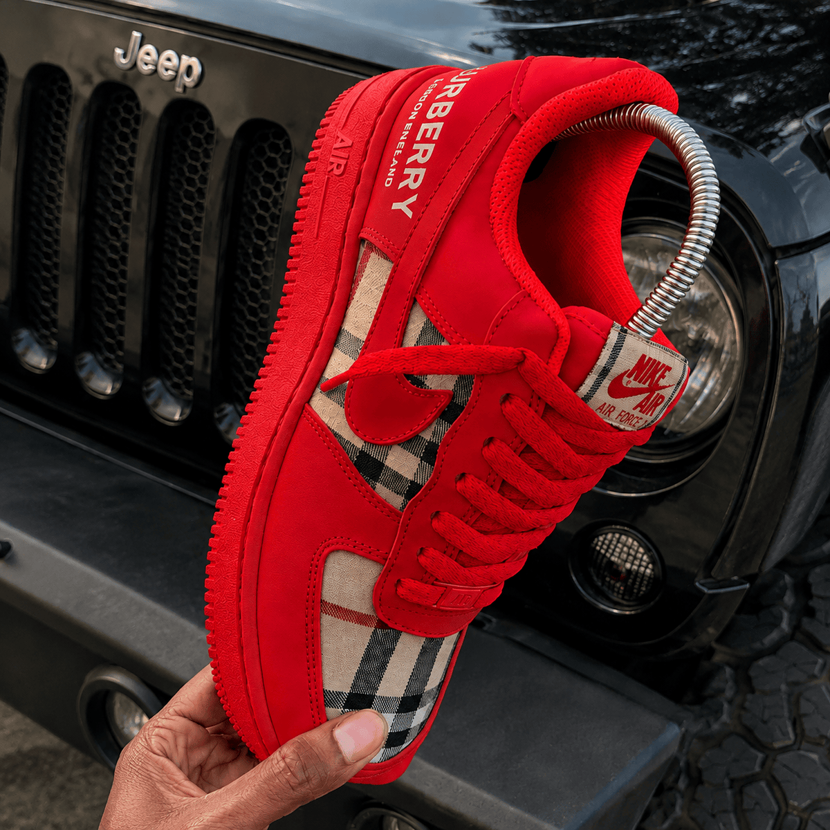 Air Force 1 BBR Sig Custom