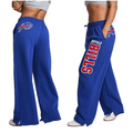 Pink x NFL Buffalo Bills Sweatpants Buffalo Bills Apparel Presents For Fans - Gearneko