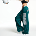 Pink x NFL Philadelphia Eagles Sweatpants Philadelphia Eagles Merch Gifts Idea For Fans - Gearneko