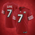 San Francisco 49ers NFL Daejon Love Jersey Shirt San Francisco 49ers Gears Gifts For Brothers - Gearneko