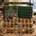 24 Days Of Bigfoot Mystery Advent Calendar 2026 Christmas Eve Countdown Xmas Gifts Ideas - Gearneko