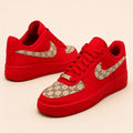 Air Force 1 Red GC Custom