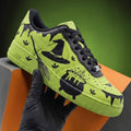 Witch's Brew Halloween Air Force 1 Custom