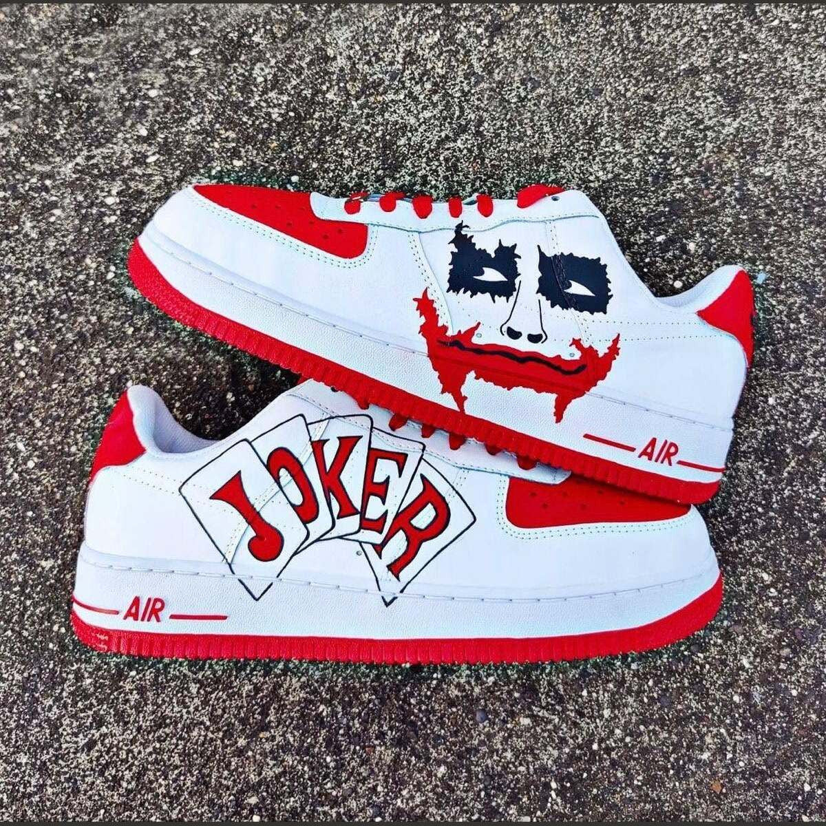 Joker Wild Card Air Force 1 Custom