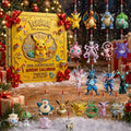 Pikachu Pokemon 30th Anniversary Advent Calendar Xmas Countdown Best Gifts For Pokemon Lovers - Gearneko