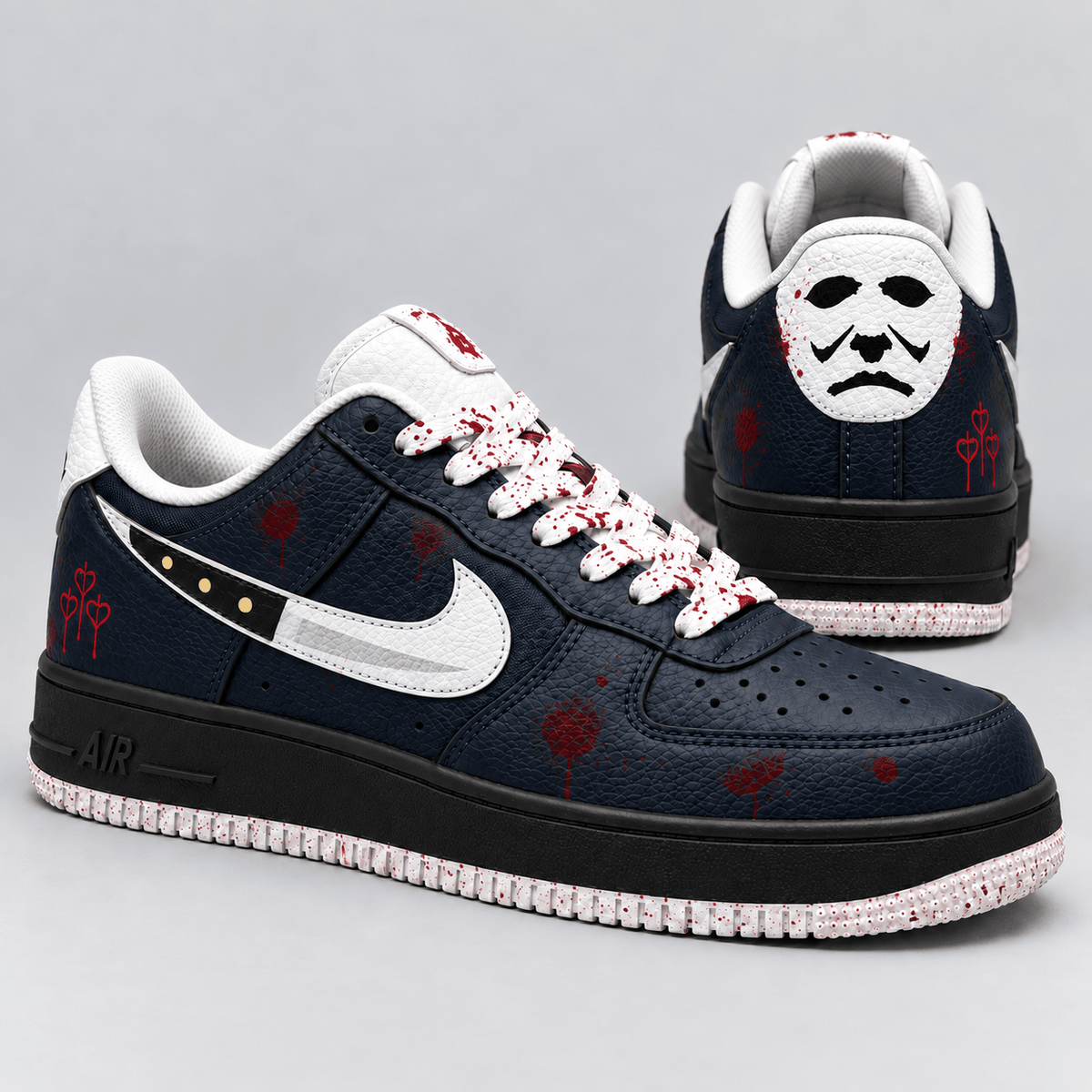 Michael Myers Custom Air Force 1