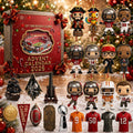 Tampa Bay Buccaneers 50th Anniversary Advent Calendar 2026 Xmas Decor Tampa Bay Buccaneers Fans Gifts - Gearneko