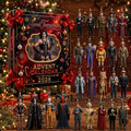 Tim Curry 80th Anniversary Advent Calendar 2026 Xmas Countdown Decor Gifts For Tim Curry Fans - Gearneko