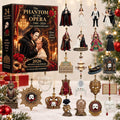 The Phantom Of The Opera 40th Anniversary 2026 Advent Calendar Christmas Eve Countdown Gifts - Gearneko