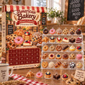 American Bakery Advent Calendar 24 Day Pastry Christmas Countdown Best Xmas Gifts For Bakers - Gearneko