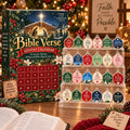 Bible Verse Christmas Advent Calendar Xmas Countdown Christmas Presents For Christians - Gearneko
