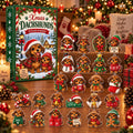 Dachshund Christmas Advent Calendar 24 Day Dog Advent Calendar Christmas Gifts For Dachshund - Gearneko