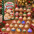 Dumpling Christmas Advent Calendar Christmas Eve Countdown Unique Xmas Gifts Ideas - Gearneko