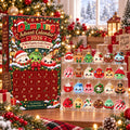 Dumpling Christmas Advent Calendar Xmas Countdown Christmas Gifts For Dumpling Lovers - Gearneko