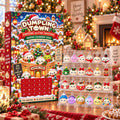 Dumpling Town Advent Calendar 2026 24 Day Christmas Countdown Best Xmas Gifts For Besties - Gearneko
