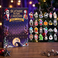 Nightmare Before Christmas Advent Calendar 2026 Halloween Christmas Countdown Best Gifts For Xmas - Gearneko