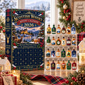Scottish Whisky Advent Calendar 2026 24 Whisky Bottle Christmas Countdown Unique Xmas Gifts For Husband - Gearneko