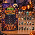 Spooky Halloween 24 Days Advent Calendar Holiday Decor Halloween Gifts For Horror Lovers - Gearneko