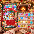 Squishy Advent Calendar 24 Day Christmas Countdown Xmas Gifts For Squishy Lovers - Gearneko