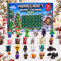 Minecraft Advent Calendar 2026 Christmas Eve Countdown Xmas Gifts For Minecraft Lovers - Gearneko