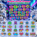 Schylling NeeDoh Christmas Advent Calendar 2026 Xmas Countdown Christmas Gifts Ideas - Gearneko