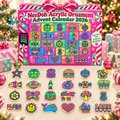 Schylling NeeDoh Christmas Advent Calendar 2026 Xmas Eve Countdown Gifts For Christmas - Gearneko