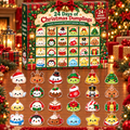 Christmas Dumpling Advent Calendar 2026 24 Days Of Christmas Dumpling Gifts For Dumpling Collectors - Gearneko